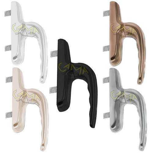 Maniglia cremonese alluminio - maniglia, x