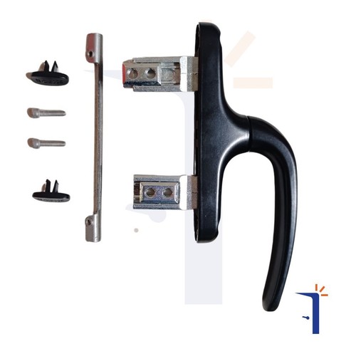 Maniglia giesse unica - maniglia,