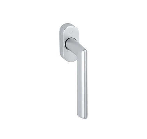Maniglia alluminio argento - maniglia,